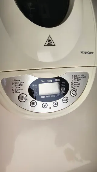 Panificadora SilverCrest