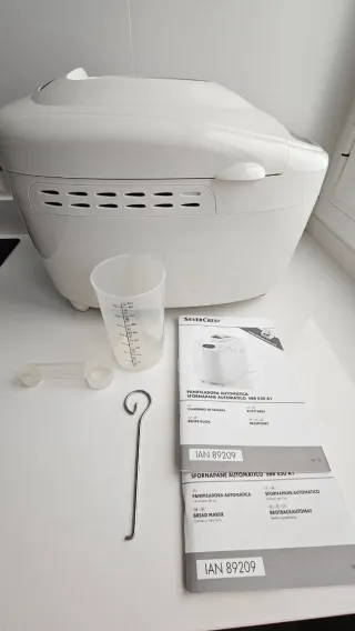 Panificadora SilverCrest