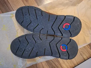 Zapatos Fluchos Hombre Piel Marrón