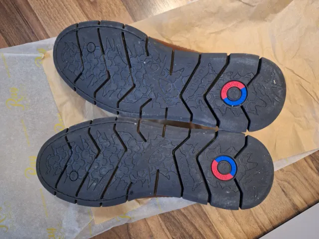 Zapatos Fluchos Hombre Piel Marrón