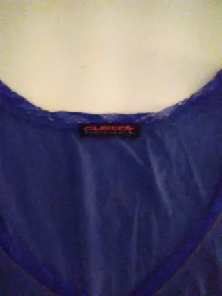 Camiseta De Diseño Custo Barcelona azul