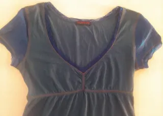 Camiseta De Diseño Custo Barcelona azul