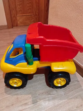 Camión de Juguete Grande