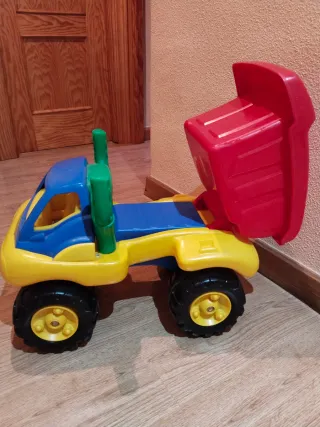 Camión de Juguete Grande