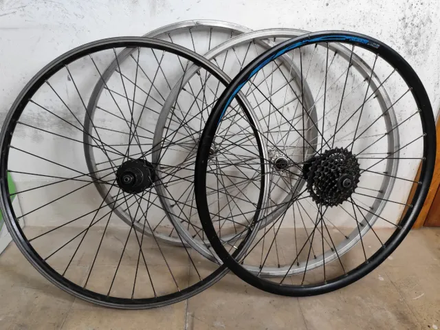 Ruedas de Bicicleta 26 Pulgadas