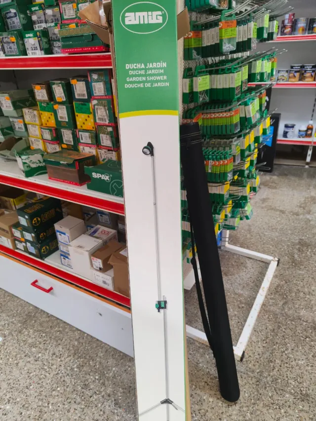 Ducha de jardín Amig nueva