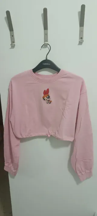 Chandal rosa de las Supernenas 