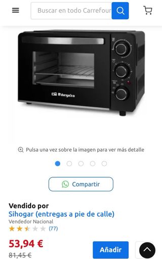 Horno Orbegozo HCC-5015