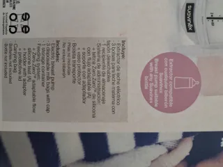 Sacaleches Eléctrico Suavinex