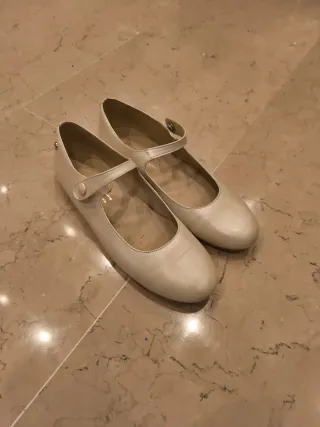 Zapatos niña blancos talla 37