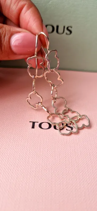 Pendientes Tous Plata .