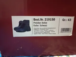 Botas Moto Probiker Active Talla 43