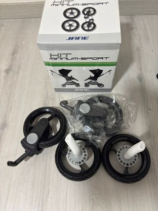 Bicicleta de equilibrio Btwin blanca