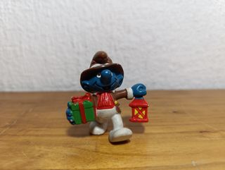 Pitufo Navideño – Schleich 1984