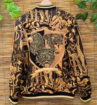 Chaqueta Bomber Zara Diseño Exclusivo