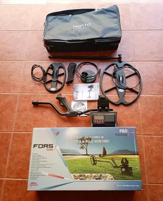 Detector de Metales Nokta FORS CoRe Pro