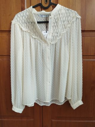 Camisa Zara Mujer Talla M