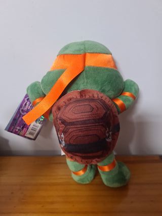 Peluche Tortugas Ninja Michelangelo