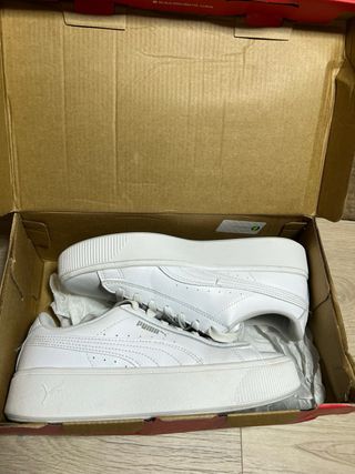 PUMA Vikky Stacked L Zapatillas Mujer ,Talla 38