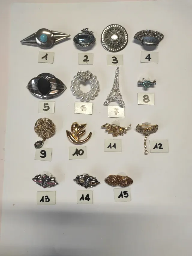 Spille vintage anni '80