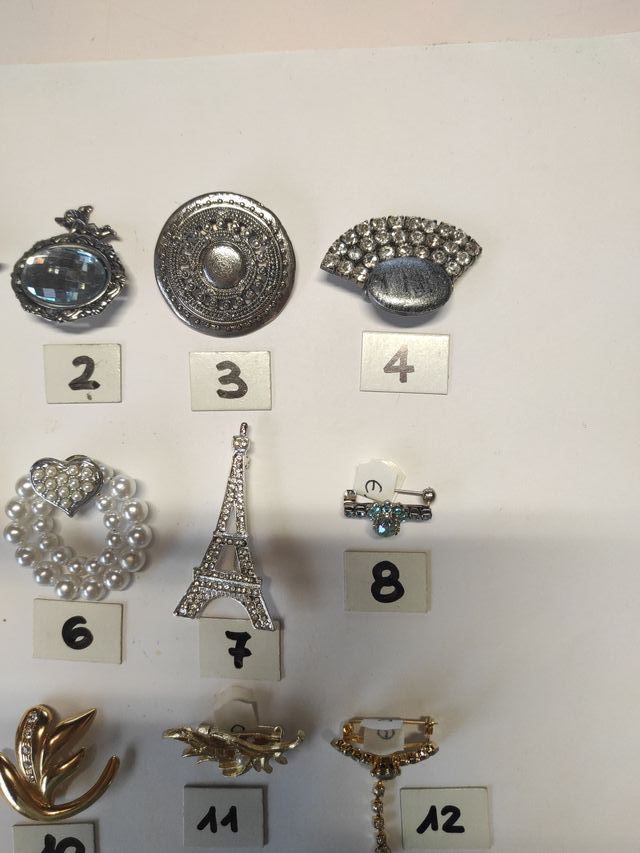 Spille vintage anni '80