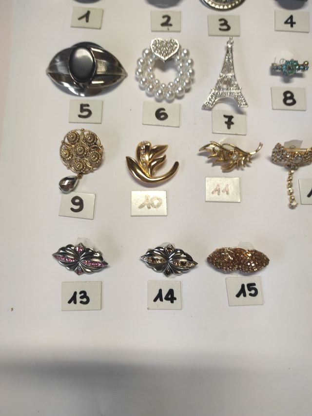 Spille vintage anni '80