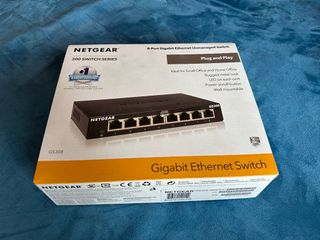 Switch Ethernet NETGEAR 8 Porte Gigabit