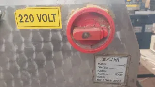 Masadora Profesional Acero Inoxidable