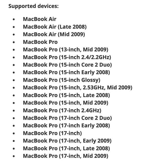 Telecomando Apple A1156