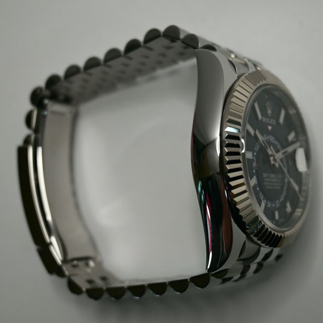 Rolex Sky-Dweller Esfera Azul Nuevo