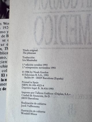 El médico