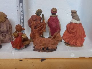 PASTORI PRESEPE RESINA