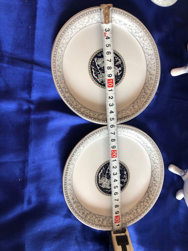 Conjunto Porcelana Fina Venetian Lagoon