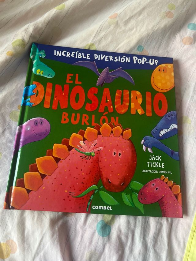El dinosaurio burlón (Libros cu-cú sorpresa ser...