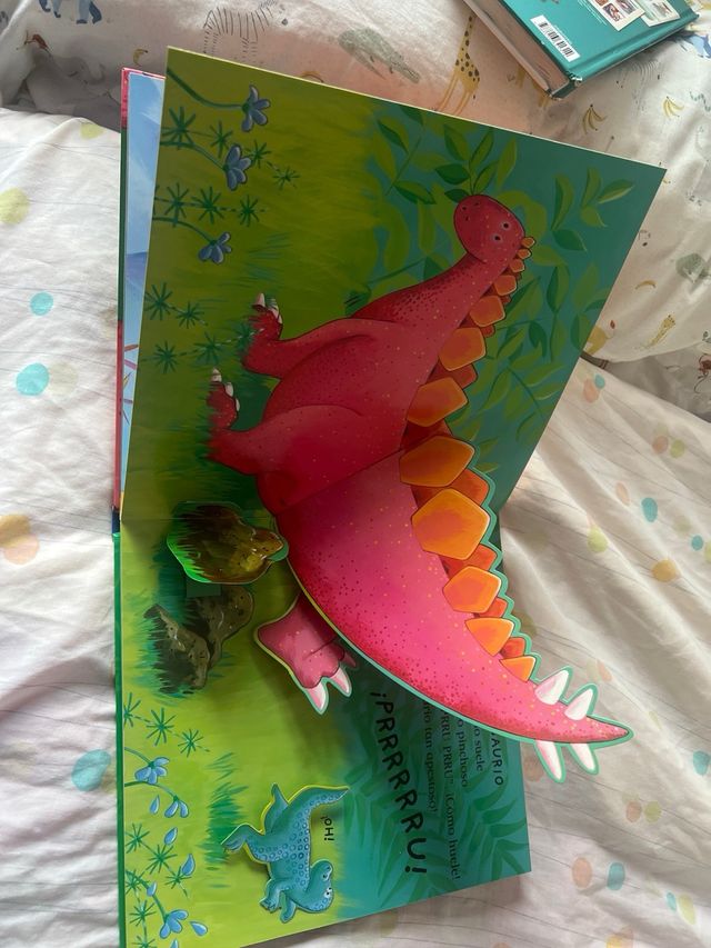 El dinosaurio burlón (Libros cu-cú sorpresa ser...