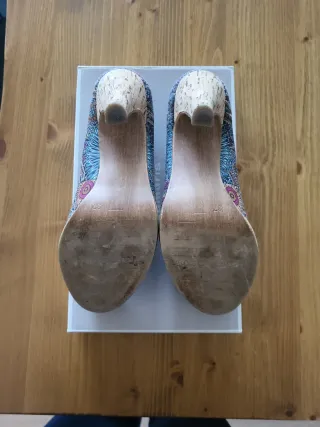 Zapatos Tamaris Talla 37 Multicolor