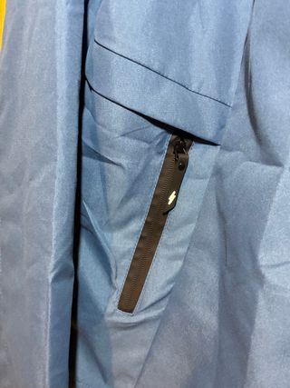 Chaqueta cortavientos azul NORWAY