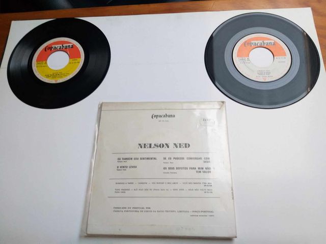 Pack Vinil Nelson Ned