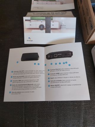 Decodificador Orange Nuevo. Modelo KAON KSTB6130