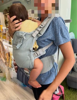 Mochila Portabebés Ergonómica