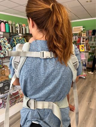 Mochila Portabebés Ergonómica