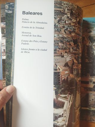 España desde el cielo