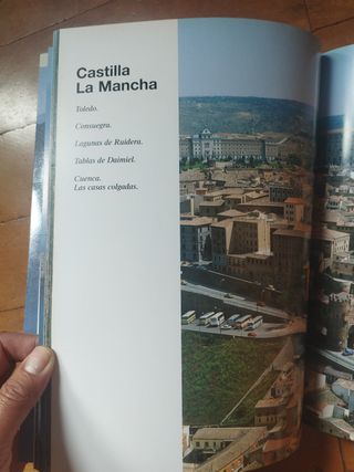 España desde el cielo