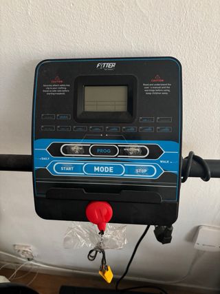 Cinta de correr eléctrica Fytter