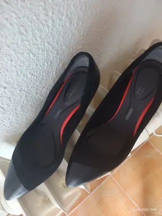 Zapatos Rockport Negros Tacón Punta Cerrada