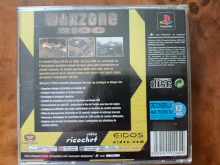 Warzone 2100 PlayStation 1.