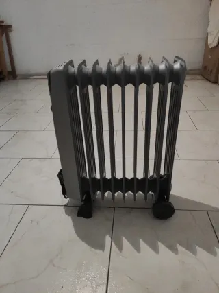 Radiador Aceite Bosch 9 Elementos 2000 watios