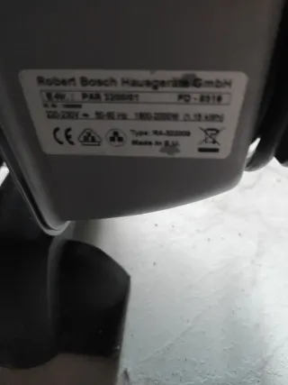 Radiador Aceite Bosch 9 Elementos 2000 watios