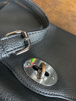 Bolso bandolera negro