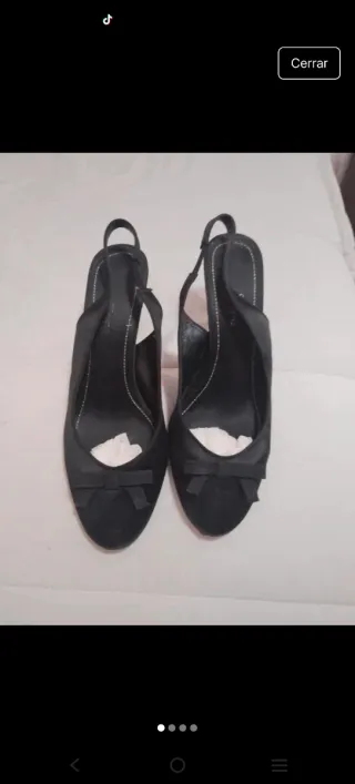 Zapatos de tacón gloria ORTIZ negros
